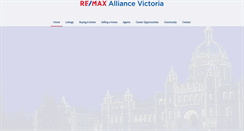 Desktop Screenshot of alliance-victoria.com